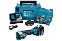Многофункциональный аккумуляторный инструмент Makita DTM52RTJX1 (2 АКБ и ЗУ)