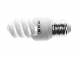 Энергосберегающая лампа Светозар КОМПАКТ спираль,цоколь E27(стандарт),Т2,яркий белый свет(4000 К), 10000час, 9Вт(45) 44454-09_z01