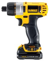 Аккумуляторная дрель-шуруповерт DeWalt DCF 610 S2