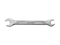 Ключ рожковый гаечный Зубр Мастер Зубр Мастер, Cr-V сталь, хромированный, 14х17мм 27010-14-17