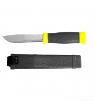 Нож Stayer Profi, туристический, пластиковые ножны, лезвие-110мм 47630