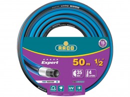 Шланг RACO EXPERT поливочный, 35атм., армированный, 4-х слойный, 1/2"x50м 40302-1/2-50_z01